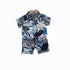 Summer children's short sleeve shirt set